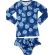 Conjunto Infantil de Praia Proteção UV Tube Kids - Água Viva
