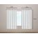 Cortina Blackout 3,0 x 1,7 m Bella Janela Pratika Lisa Cromo - Branco