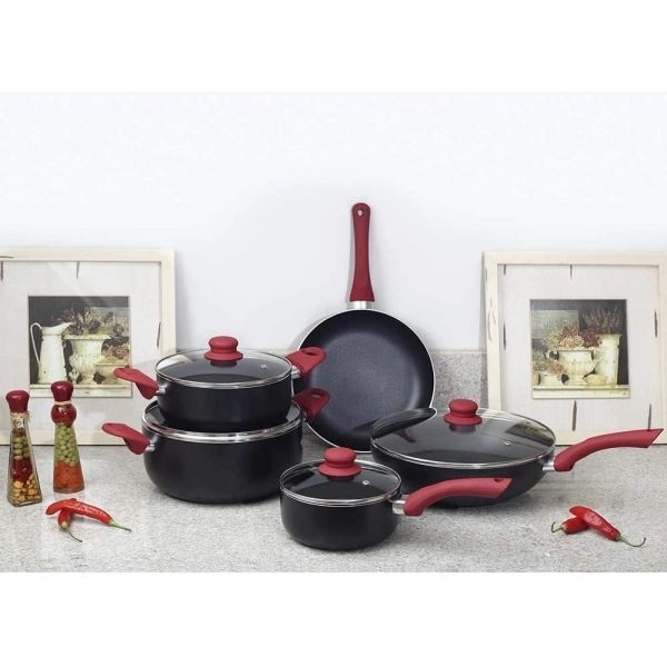 Conjunto de Panelas 5 Peças Mor Aroma