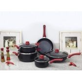 Conjunto de Panelas 5 Peças Mor Aroma