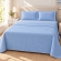 Colcha Piquet Casal 3 Peças Teka Gênova 100% Algodão 235g/m² - Azul