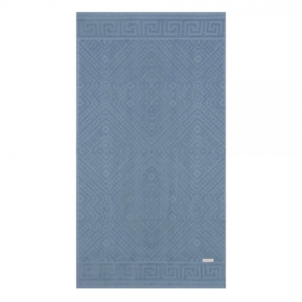 Toalha de Rosto Buddemeyer Olimpo Jacquard Extra Soft 100% Algodão - Azul 1495