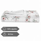 Colcha Solteiro Teka Allegro Plus 90 Fios 100% Algodão - Cascata