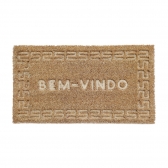 Capacho de Porta Fibra de Coco Uzoo 66 cm x 33 cm - Moldura