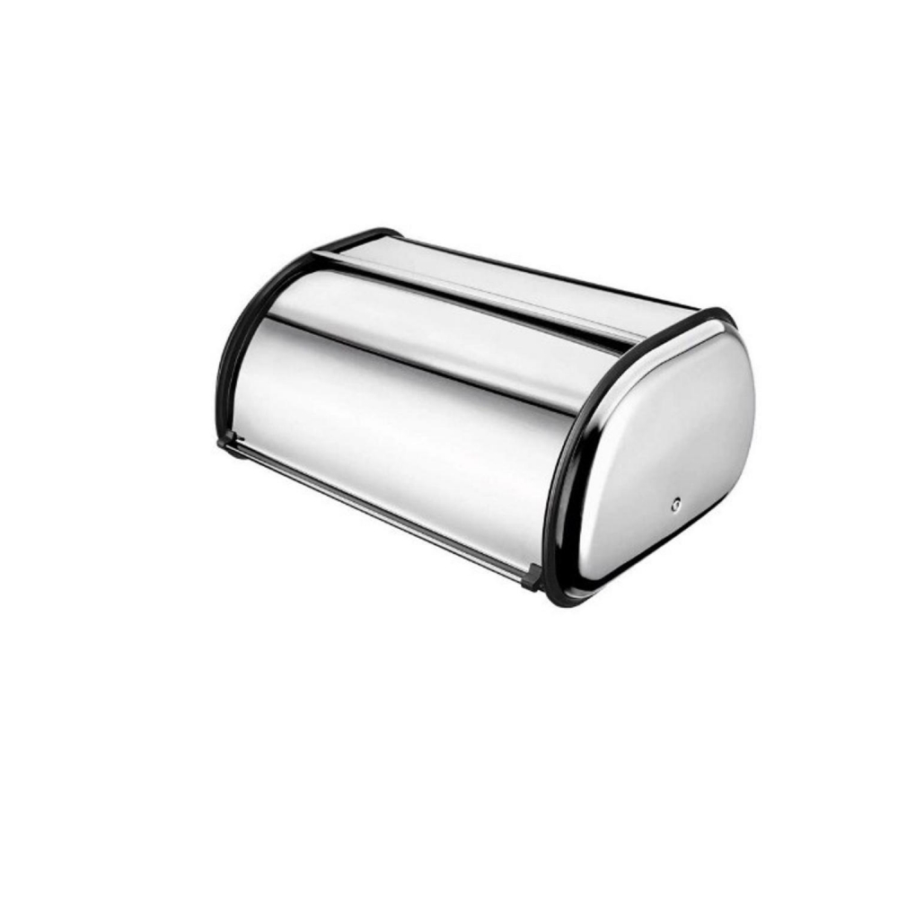 Porta Pão Inox Médio Euro