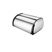 Porta Pão Inox Médio Euro