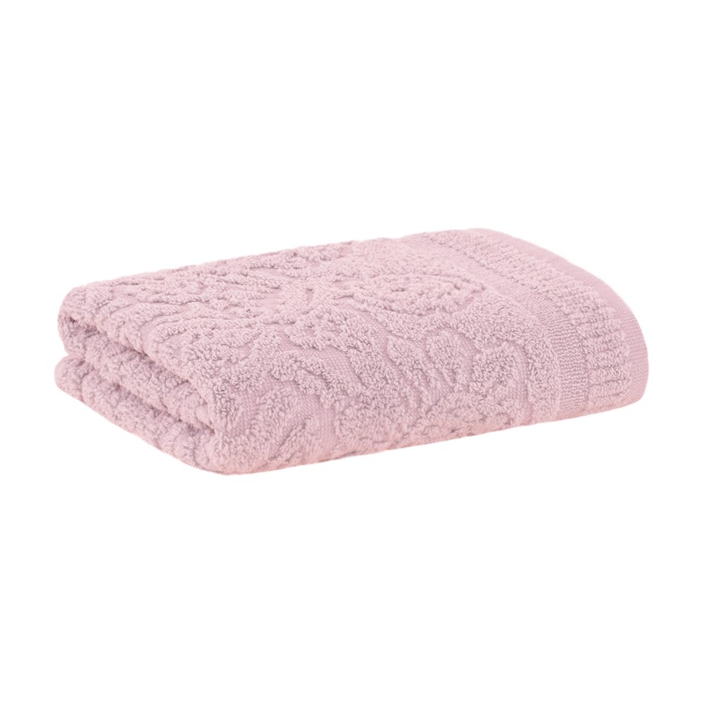 Toalha de Rosto Buddemeyer Botanique Extra Soft 100% Algodão - Rosa 1303
