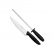 Jogo de Faca com Chaira Tramontina Inox Plenus