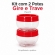 Kit 2 Potes Organizadores Gire E Trave 155ml Porta Temperos