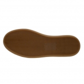 Tênis Feminino Vizzano Sneaker Bicolor Metalizado - Branco Off/Areia