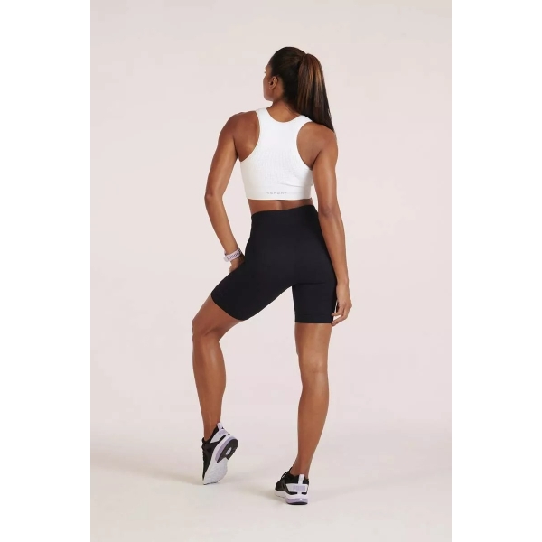 Bermuda Feminina Lupo Sport Basic Fit 71353-001 - Preto