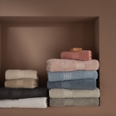 Toalha de Banho Buddemeyer Fio Penteado Canelado - Verde 1836