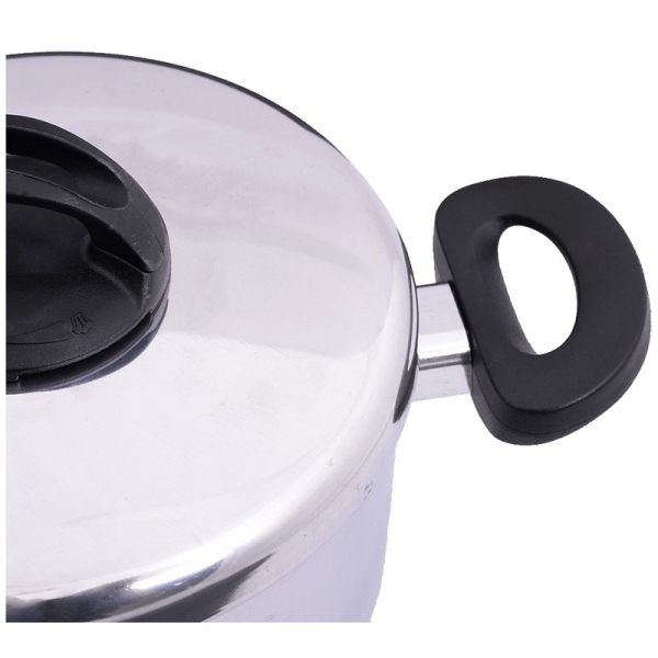 Caçarola Nigro Eterna 16 Polida c/ alças 1,8L