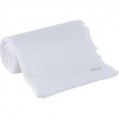 Colcha Solteiro Buddemeyer In Design com Franja - Branco