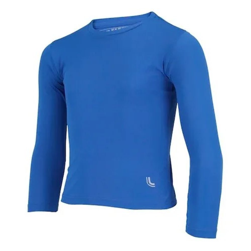 Camiseta Infantil Lupo Repelente UV - Azul
