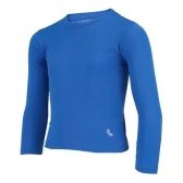 Camiseta Infantil Lupo Repelente UV - Azul