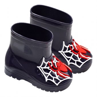 Galocha Infantil LueLua Aranha