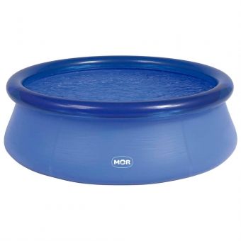 Piscina Inflável Redonda Mor 1900 L Azul