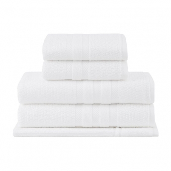 Jogo de Toalhas Buddemeyer Vanilla 5 Peças