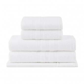 Jogo de Toalhas Buddemeyer Vanilla 5 Peças