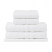 Jogo de Toalhas Buddemeyer Vanilla 5 Peças - Branco 1011