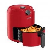 Fritadeira Elétrica Airfry Arno Super RFRY 4,2 Litros 1400w - EY2015B1 Vermelho