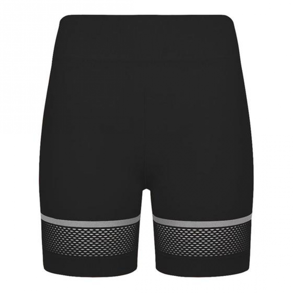 Bermuda Feminina Lupo Sport Arrastão II 71357-001 - Preto