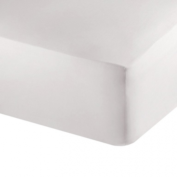 Lençol c/ Elástico Solteiro Buddemeyer Basic Percalle 180 Fios - Bege 019