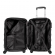 Mala de Viagem Média Sestini Waves com Rodas 360° - Preto
