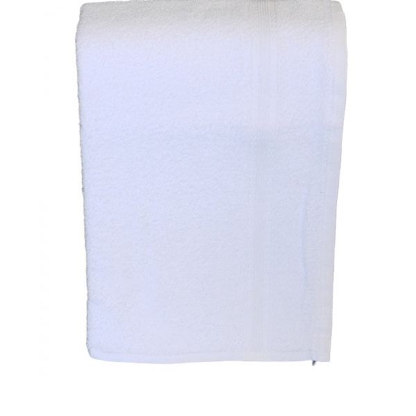 Toalha de Rosto para Salão Dianneli 100% Algodão - Branco