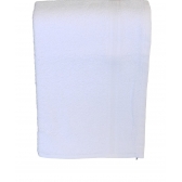 Toalha de Rosto para Salão Dianneli 100% Algodão - Branco