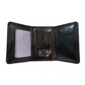 Carteira Feminina 6442 Bliss Couro Mania - Preto