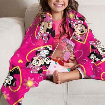 Manta de Sofá Lepper Fleece