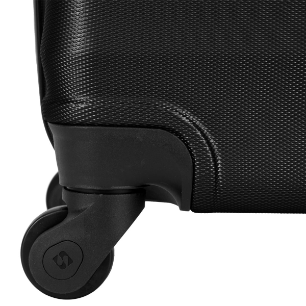 Mala de Viagem Média Sestini Waves com Rodas 360° - Preto