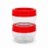 Kit 2 Potes Organizadores Gire E Trave 155ml Porta Temperos