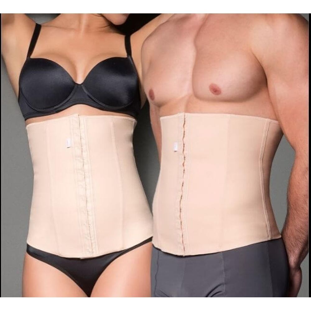 Cinta Modeladora Emborrachada Slimform - Bege