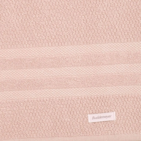 Jogo de Toalhas Buddemeyer Vanilla 5 Peças - Rosa Velvet 3231