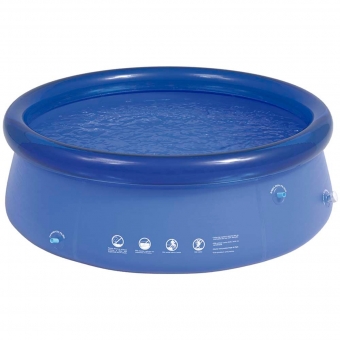 Piscina 1000 Litros Inflável Redonda Mor