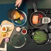 Panela Multifuncional 14 cm com Tampa Rochedo Smart