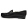 Mocassim Masculino Saullo 1604 em Couro Preto