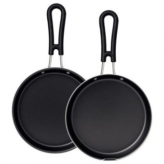 Omeleteira 24cm Tramontina Loreto em Alumínio Antiaderente