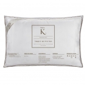 Travesseiro Toque de Pluma Kacyumara 233 Fios Acetinado