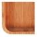 Gamela Retangular Bamboo 30cm x 45cm Mor
