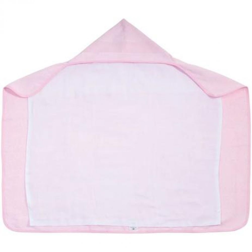Toalha de Banho com Capuz Incomfral - ROSA