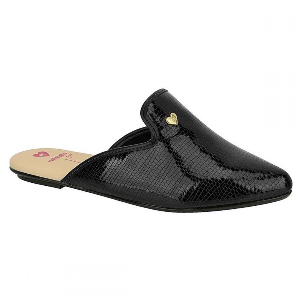 Mule Infantil Molekinha Preto