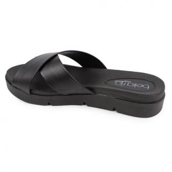 Tamanco Beira Rio com Tiras Transpassadas