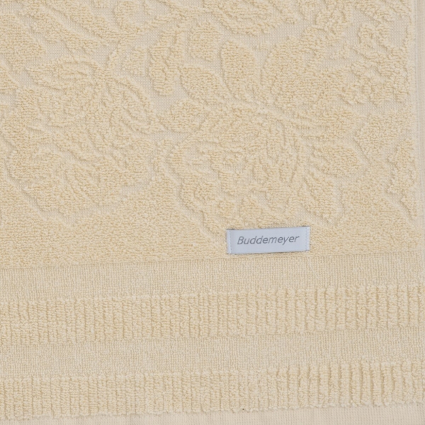 Toalha de Rosto Buddemeyer Botanique Extra Soft 100% Algodão - Amarelo 1903