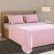 Lençol Queen Teka com Elástico Harmonia 30cm - Rosa