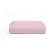Lençol com Elástico Solteiro Buettner Reffinata 230 Fios - Rosa Chic