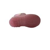 Galocha Infantil com Gliter Rosa Luelua
